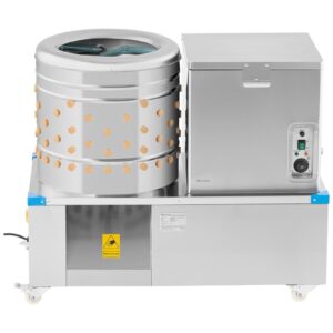 Skubarka oparzalnik do drobiu kurczaków indyków 2w1 bęben śr. 55 cm 55 l 3.3 kW 11 Skubarka oparzalnik do drobiu kurczaków indyków 2w1 bęben śr. 55 cm 55 l 3.3 kW - obrazek 5