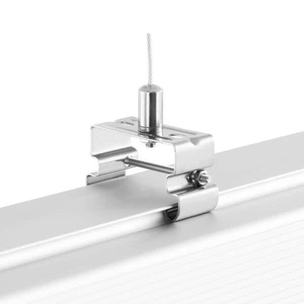 Lampa oprawa LED wodoodporna hermetyczna do magazynu piwnicy IP65 4400 lm 90 cm 40 W 2 10280059 2