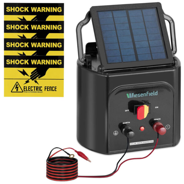10280070 elektryzator pastuch solarny do ogrodzen elektrycznych do 20 km 1 2 j ean 4062859034779 hurtownia zielona gora