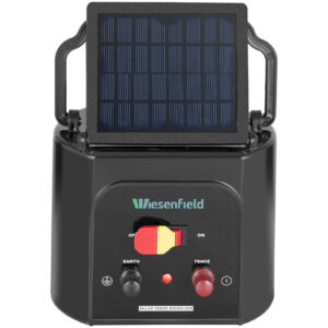 Elektryzator pastuch solarny do ogrodzeń elektrycznych do 10 km 0.5 J - obrazek 4