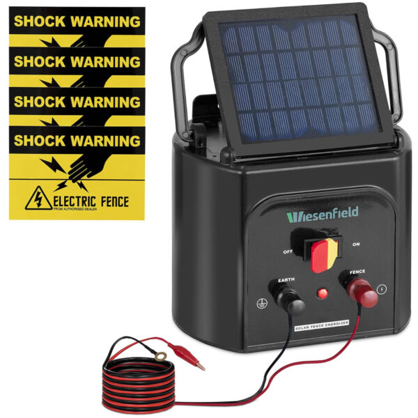 10280072 elektryzator pastuch solarny do ogrodzen elektrycznych do 10 km 0 5 j ean 4062859034793 hurtownia zielona gora