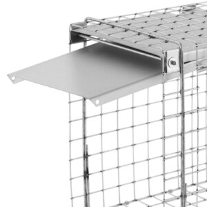 Żywołapka pułapka łapka na szczury kuny zatrzaskowa jednostronna 820x200x270 mm ZESTAW 9 Żywołapka pułapka łapka na szczury kuny zatrzaskowa jednostronna 820x200x270 mm ZESTAW - obrazek 3