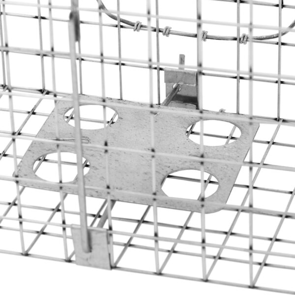 Żywołapka pułapka łapka na szczury kuny zatrzaskowa jednostronna 820x200x270 mm ZESTAW 3 10280131 3