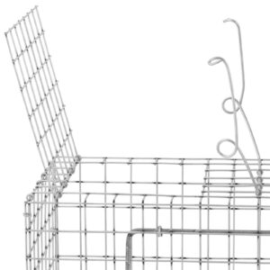 Żywołapka pułapka łapka na szczury kuny zatrzaskowa jednostronna 820x200x270 mm ZESTAW 11 Żywołapka pułapka łapka na szczury kuny zatrzaskowa jednostronna 820x200x270 mm ZESTAW - obrazek 5