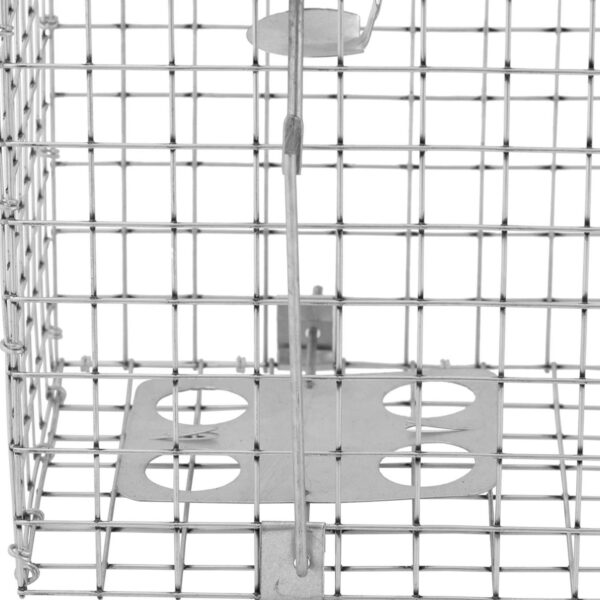 Żywołapka pułapka łapka na szczury kuny zatrzaskowa jednostronna 500x200x270 mm ZESTAW 2 10280132 2