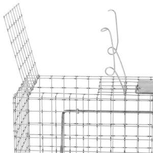 Żywołapka pułapka łapka na szczury kuny zatrzaskowa jednostronna 500x200x270 mm ZESTAW 9 Żywołapka pułapka łapka na szczury kuny zatrzaskowa jednostronna 500x200x270 mm ZESTAW - obrazek 4