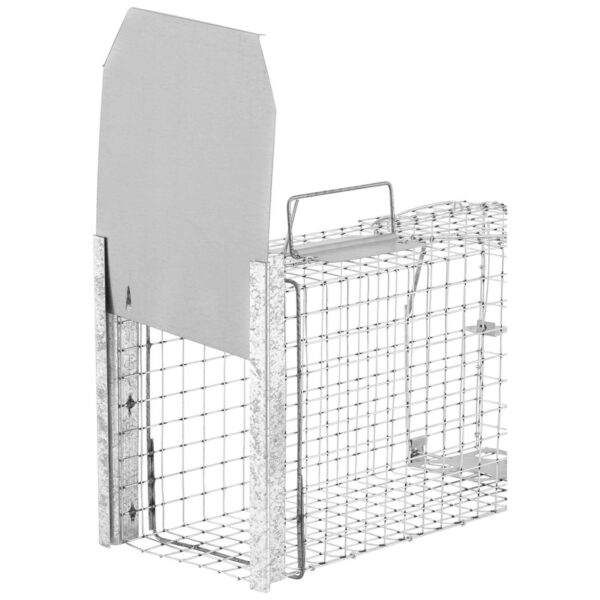 Żywołapka pułapka łapka na szczury kuny zatrzaskowa jednostronna 500x200x270 mm ZESTAW 4 10280132 4