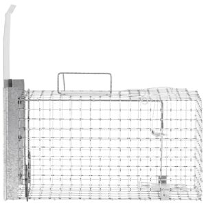 Żywołapka pułapka łapka na szczury kuny zatrzaskowa jednostronna 500x200x270 mm ZESTAW 11 Żywołapka pułapka łapka na szczury kuny zatrzaskowa jednostronna 500x200x270 mm ZESTAW - obrazek 6