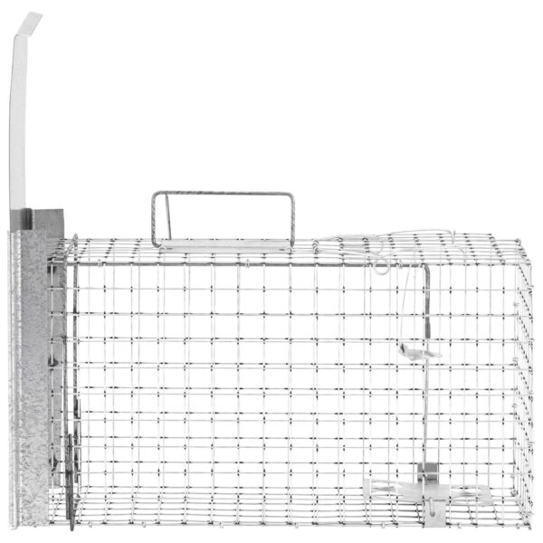 Żywołapka pułapka łapka na szczury kuny zatrzaskowa jednostronna 500x200x270 mm ZESTAW 5 10280132 5