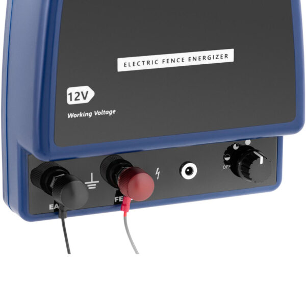 Elektryzator pastuch elektryczny do ogrodzeń pastwisk 230/12 V 3,6-3,84 J 30 km 1 10280171 2