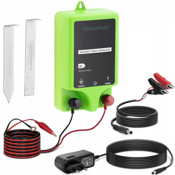 10280172 elektryzator pastuch elektryczny do ogrodzen pastwisk 230 6 v 2 j 20 km ean 4062859101648 hurtownia sklep
