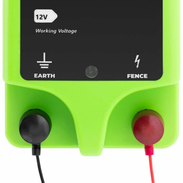 Elektryzator pastuch elektryczny do ogrodzeń pastwisk 230 V 1 J 10 km 2 10280174 2