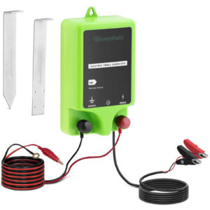 Elektryzator pastuch elektryczny do ogrodzeń pastwisk 230 V 0,5 J 5 km 6 Elektryzator pastuch elektryczny do ogrodzeń pastwisk 230 V 0,5 J 5 km - obrazek 1