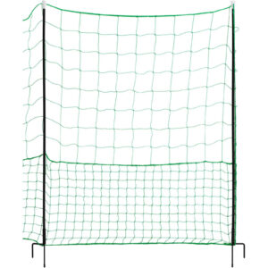 Siatka ogrodzenie ochronne hodowlane dla kur drobiu 1,25 x 50 m 12 Siatka ogrodzenie ochronne hodowlane dla kur drobiu 1,25 x 50 m - obrazek 5