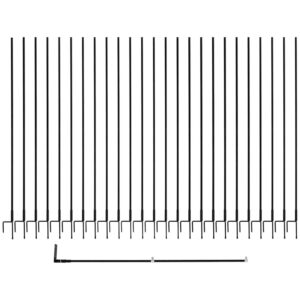 Siatka ogrodzenie ochronne hodowlane dla kur drobiu 1,25 x 50 m 14 Siatka ogrodzenie ochronne hodowlane dla kur drobiu 1,25 x 50 m - obrazek 7