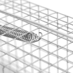 Żywołapka pułapka na szczury myszy i inne zwierzęta 27 x 12 x 12 cm oczka 13 x 13 mm 9 Żywołapka pułapka na szczury myszy i inne zwierzęta 27 x 12 x 12 cm oczka 13 x 13 mm - obrazek 4