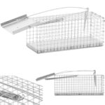 10280320 zywolapka pulapka na szczury myszy i inne zwierzeta 27 x 12 x 12 cm oczka 13 x 13 mm ean 4062859159656 hurtownia sklep