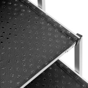 Schody dla psa do samochodu składane aluminiowe wys. 71 cm do 68 kg - 5 stopni 11 Schody dla psa do samochodu składane aluminiowe wys. 71 cm do 68 kg - 5 stopni - obrazek 5