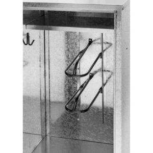 Szafka na siodło sprzęt jeździecki ze stali ocynkowanej 60 x 60 x 107 cm 13 Szafka na siodło sprzęt jeździecki ze stali ocynkowanej 60 x 60 x 107 cm - obrazek 6