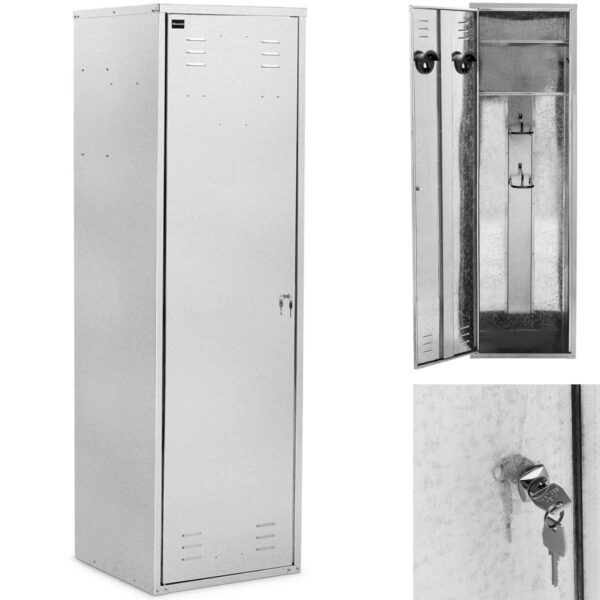10280408 szafka na siodlo sprzet jezdziecki ze stali ocynkowanej 60 x 60 x 200 cm ean 4062859185112 hurtownia sklep