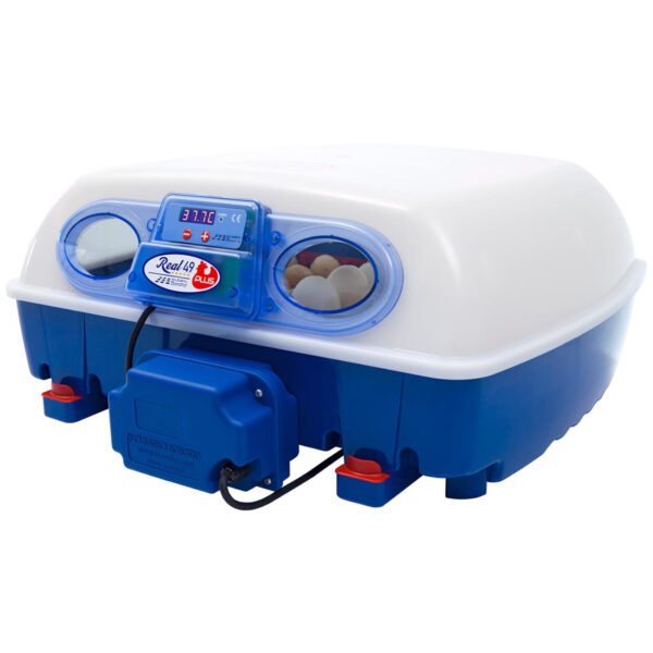 Inkubator wylęgarka do 49 jaj automatyczna z ochroną BIOMASTER 150 W 1 10370003 1