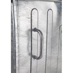 Metalowy kontener na odpady śmieci popiół ogniotrwały 1100L EU 16 Metalowy kontener na odpady śmieci popiół ogniotrwały 1100L EU - obrazek 8