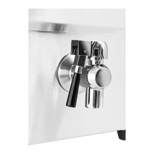 Frytownica frytkownica indukcyjna z kranem 230V Royal Catering 10L 9 1145 10