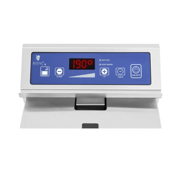 Frytownica frytkownica indukcyjna z kranem 230V Royal Catering 10L 10 1145 11