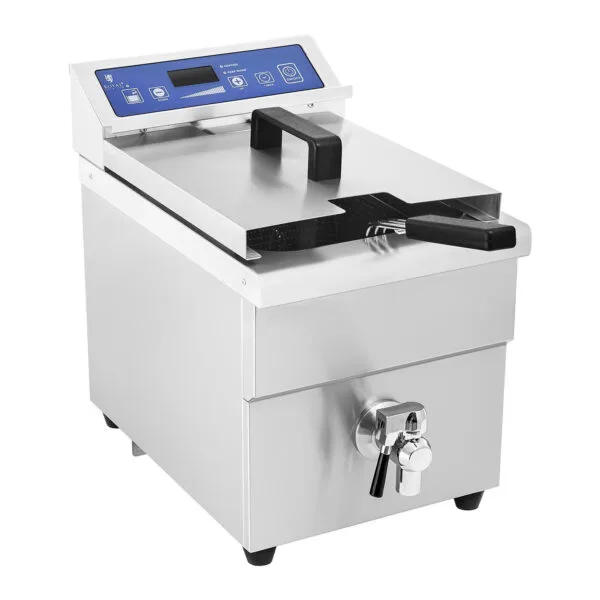 Frytownica frytkownica indukcyjna z kranem 230V Royal Catering 10L 2 1145 3