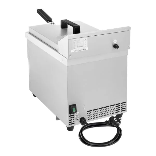 Frytownica frytkownica indukcyjna z kranem 230V Royal Catering 10L 6 1145 7