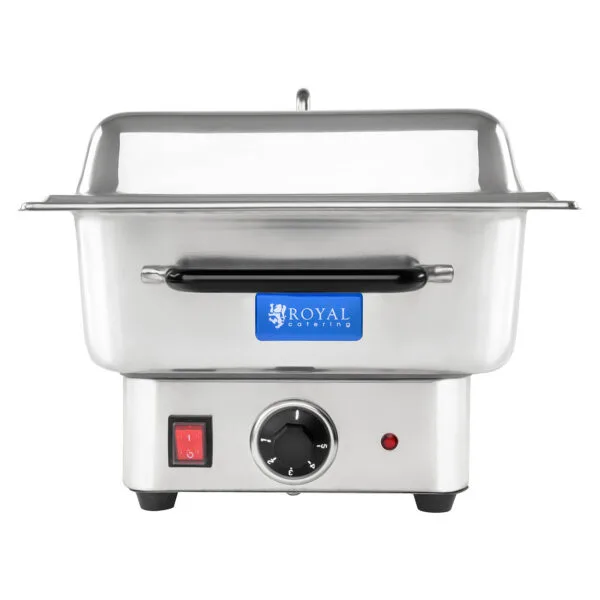 Podgrzewacz do potraw elektryczny GN 1/1 Royal Catering RCCD-1/1-100-ES-E 3 1148 3