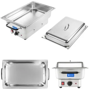 Podgrzewacz do potraw elektryczny GN 1/1 Royal Catering RCCD-1/1-100-ES-E 6 Podgrzewacz do potraw elektryczny GN 1/1 Royal Catering RCCD-1/1-100-ES-E - obrazek 1