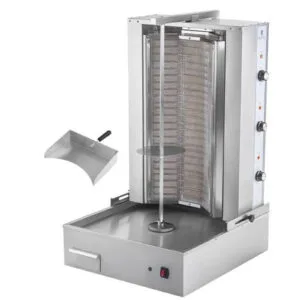 Opiekacz piec do kebaba gyrosa elektryczny 400V 6kW 8 Opiekacz piec do kebaba gyrosa elektryczny 400V 6kW - obrazek 2