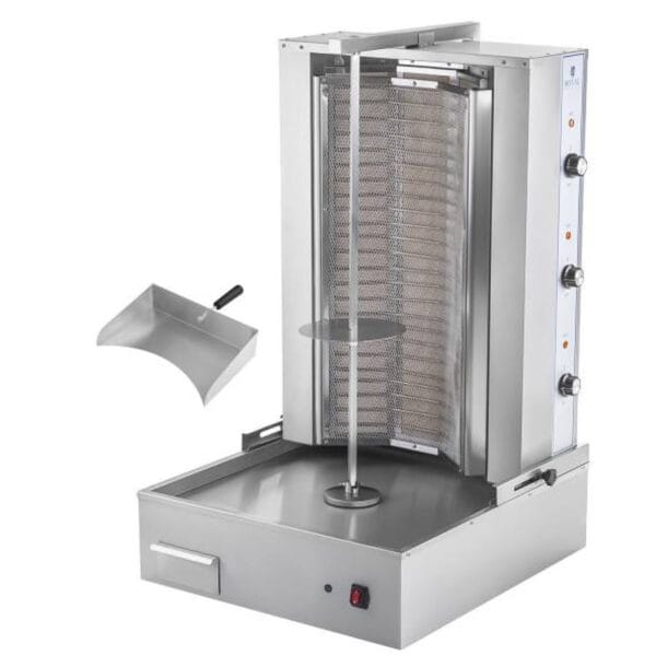 1228 opiekacz piec do kebaba gyrosa elektryczny 400v 6kw