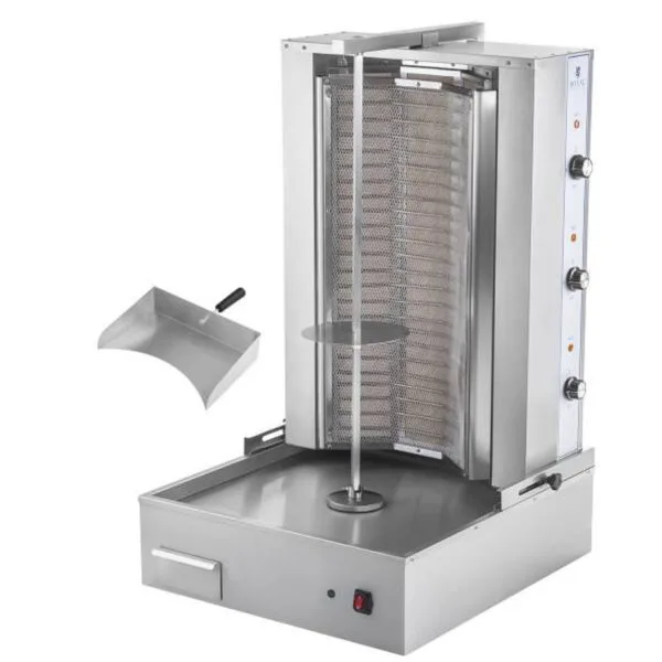 Opiekacz piec do kebaba gyrosa elektryczny 400V 6kW 1 1228 opiekacz piec do kebaba gyrosa elektryczny 400v 6kw