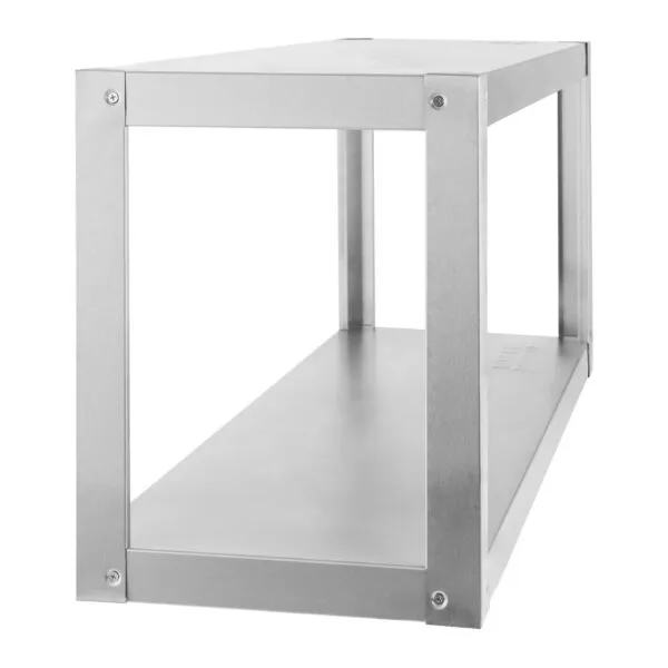 Półka wisząca ścienna podwójna 38 x 120 x 50 cm Royal Catering 1 1299 2