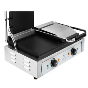Kontakt grill kontaktowy dwustronny podwójny gładki 3600W 230V Royal Catering 8 Kontakt grill kontaktowy dwustronny podwójny gładki 3600W 230V Royal Catering - obrazek 4