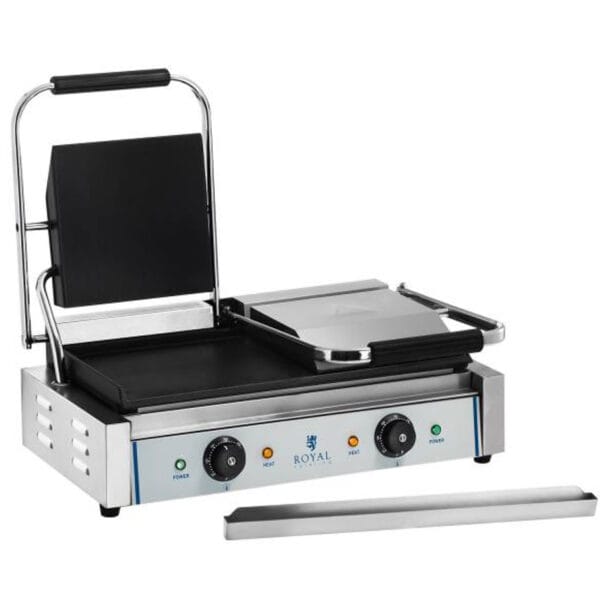 1335-kontakt-grill-kontaktowy-dwustronny-podwojny-gladki-3600w-230v-royal-catering 1335 kontakt grill kontaktowy dwustronny podwojny gladki 3600w 230v royal catering