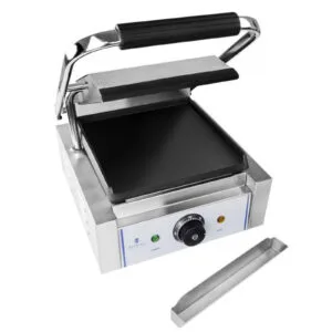 Kontakt grill kontaktowy dwustronny gładki 1800W 230V Royal Catering 7 Kontakt grill kontaktowy dwustronny gładki 1800W 230V Royal Catering - obrazek 3
