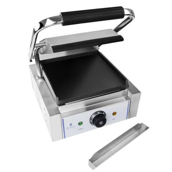 Kontakt grill kontaktowy dwustronny gładki 1800W 230V Royal Catering 2 1337 3