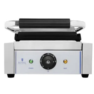 Kontakt grill kontaktowy dwustronny gładki 1800W 230V Royal Catering 9 Kontakt grill kontaktowy dwustronny gładki 1800W 230V Royal Catering - obrazek 5