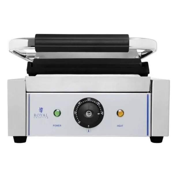 Kontakt grill kontaktowy dwustronny gładki 1800W 230V Royal Catering 4 1337 5