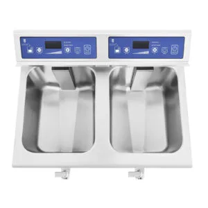 Frytownica frytkownica podwójna indukcyjna 7000W 230V Royal Catering 2x 10L 18 Frytownica frytkownica podwójna indukcyjna 7000W 230V Royal Catering 2x 10L - obrazek 8