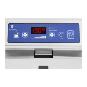 Frytownica frytkownica podwójna indukcyjna 7000W 230V Royal Catering 2x 10L 20 Frytownica frytkownica podwójna indukcyjna 7000W 230V Royal Catering 2x 10L - obrazek 10