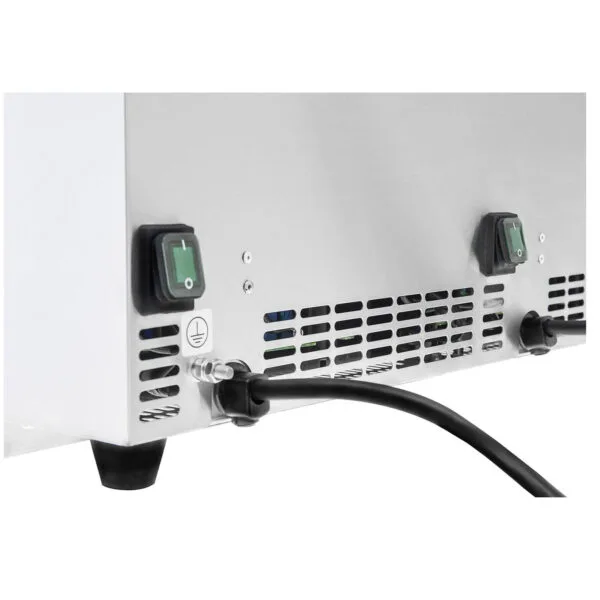 Frytownica frytkownica podwójna indukcyjna 7000W 230V Royal Catering 2x 10L 10 1343 9