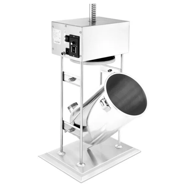 Napełniacz nadziewarka do kiełbasy elektryczna z silnikiem Royal Catering + 4 lejki 10L 4 1347 4