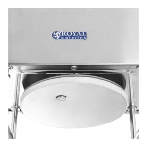 Napełniacz nadziewarka do kiełbasy elektryczna z silnikiem Royal Catering + 4 lejki 10L 15 Napełniacz nadziewarka do kiełbasy elektryczna z silnikiem Royal Catering + 4 lejki 10L - obrazek 7