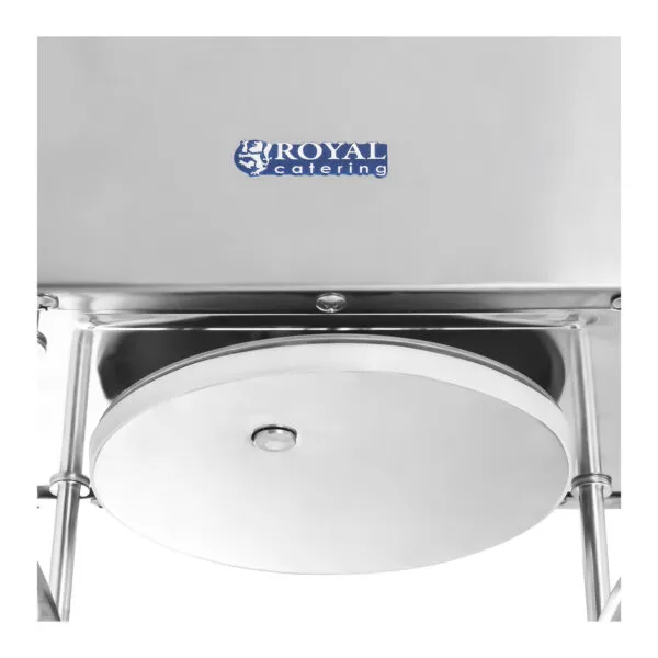 Napełniacz nadziewarka do kiełbasy elektryczna z silnikiem Royal Catering + 4 lejki 10L 6 1347 6