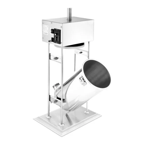 Napełniacz nadziewarka do kiełbasy elektryczny z silnikiem Royal Catering + 4 lejki 15L 4 1348 4