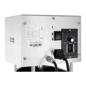 Napełniacz nadziewarka do kiełbasy elektryczny z silnikiem Royal Catering + 4 lejki 15L 14 Napełniacz nadziewarka do kiełbasy elektryczny z silnikiem Royal Catering + 4 lejki 15L - obrazek 6